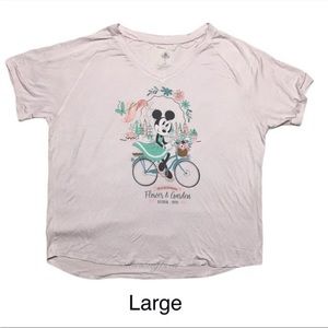 Disney Minnie Flower and Garden T Shirt
